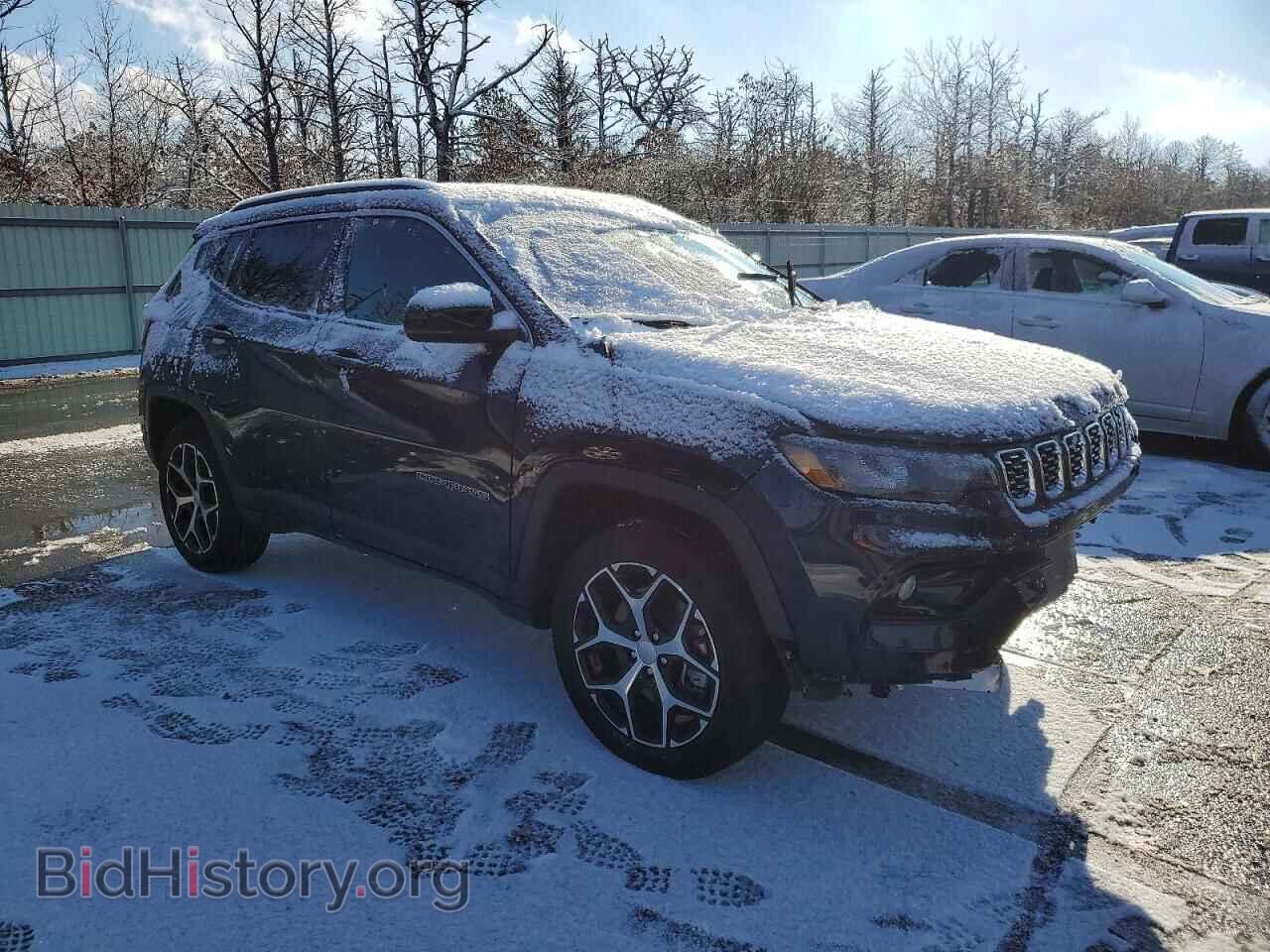 2024 JEEP COMPASS - VIN: 3C4NJDCN1RT176203 - Фото 4