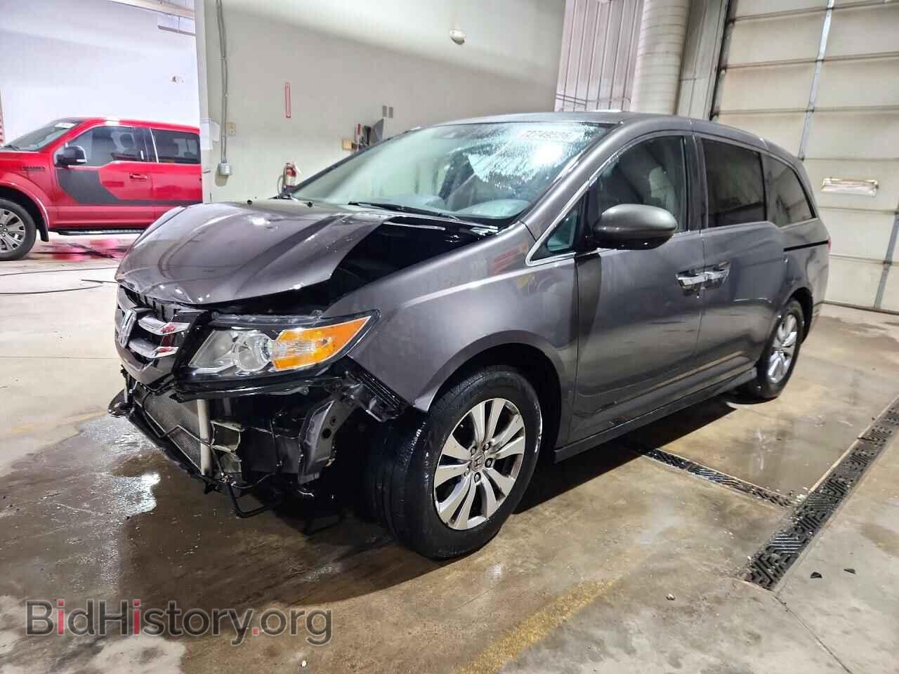 Фотография 5FNRL5H68EB002298 - HONDA ODYSSEY 2014