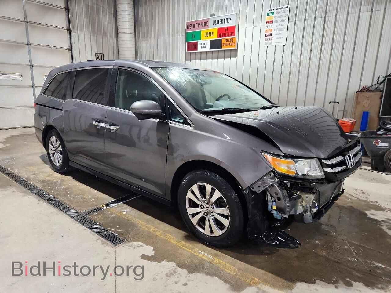 2014 HONDA ODYSSEY - VIN: 5FNRL5H68EB002298 - Фото 4