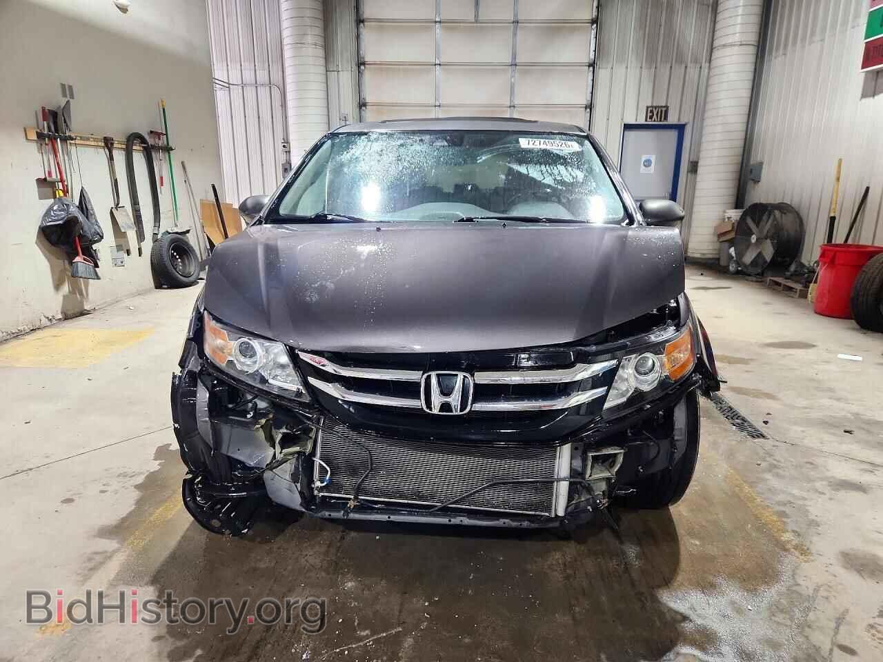 2014 HONDA ODYSSEY - VIN: 5FNRL5H68EB002298 - Фото 5