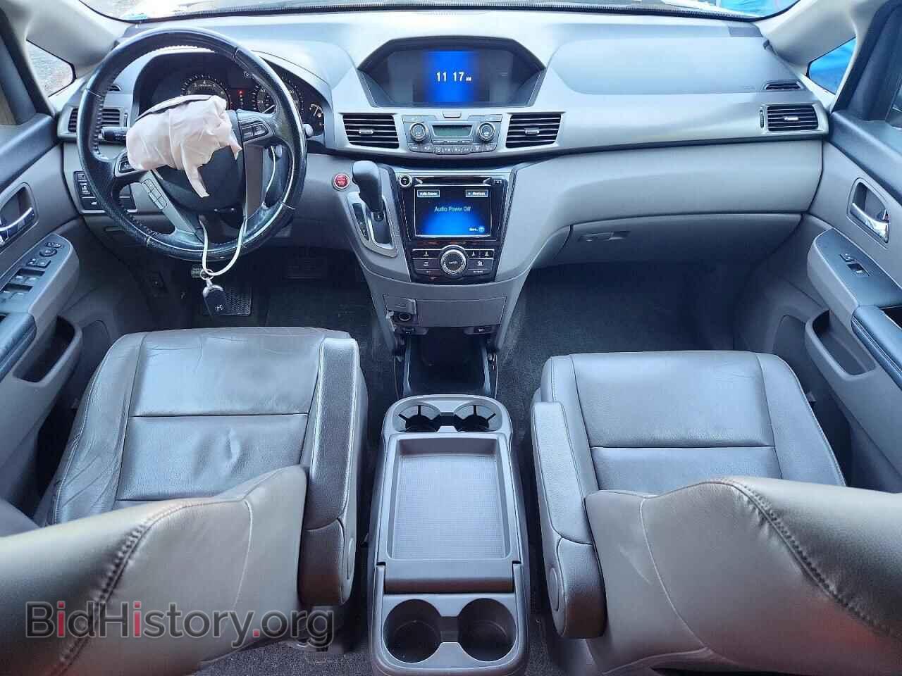 2014 HONDA ODYSSEY - VIN: 5FNRL5H68EB002298 - Фото 8