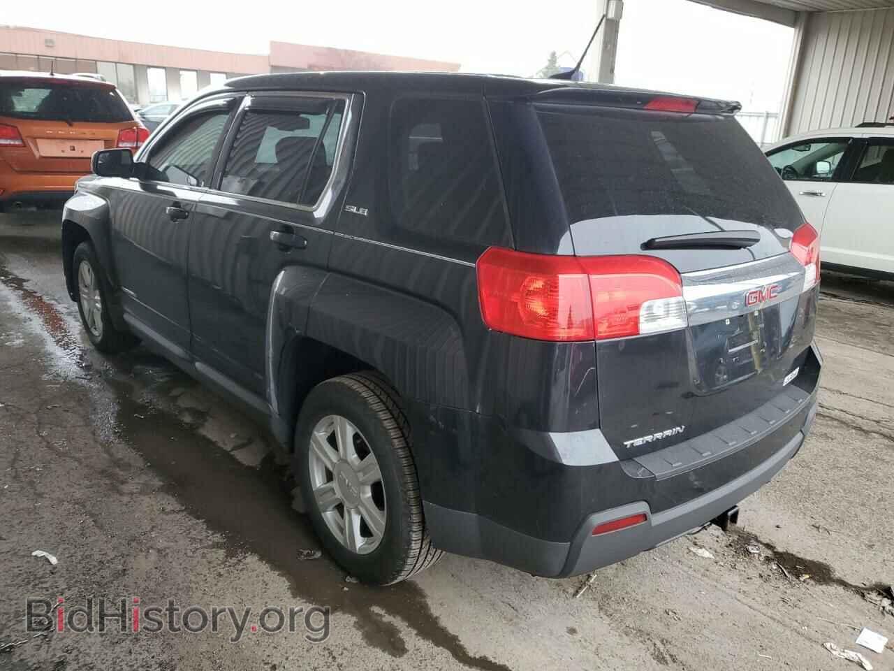 2014 GMC TERRAIN - VIN: 2GKALMEK5E6128167 - Фото 2