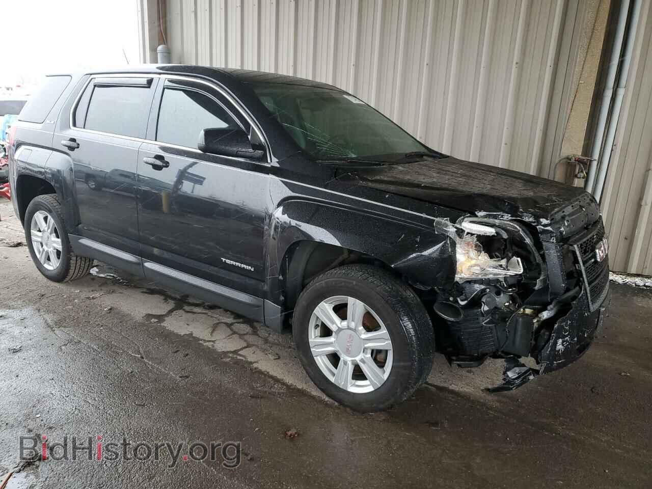 2014 GMC TERRAIN - VIN: 2GKALMEK5E6128167 - Фото 4