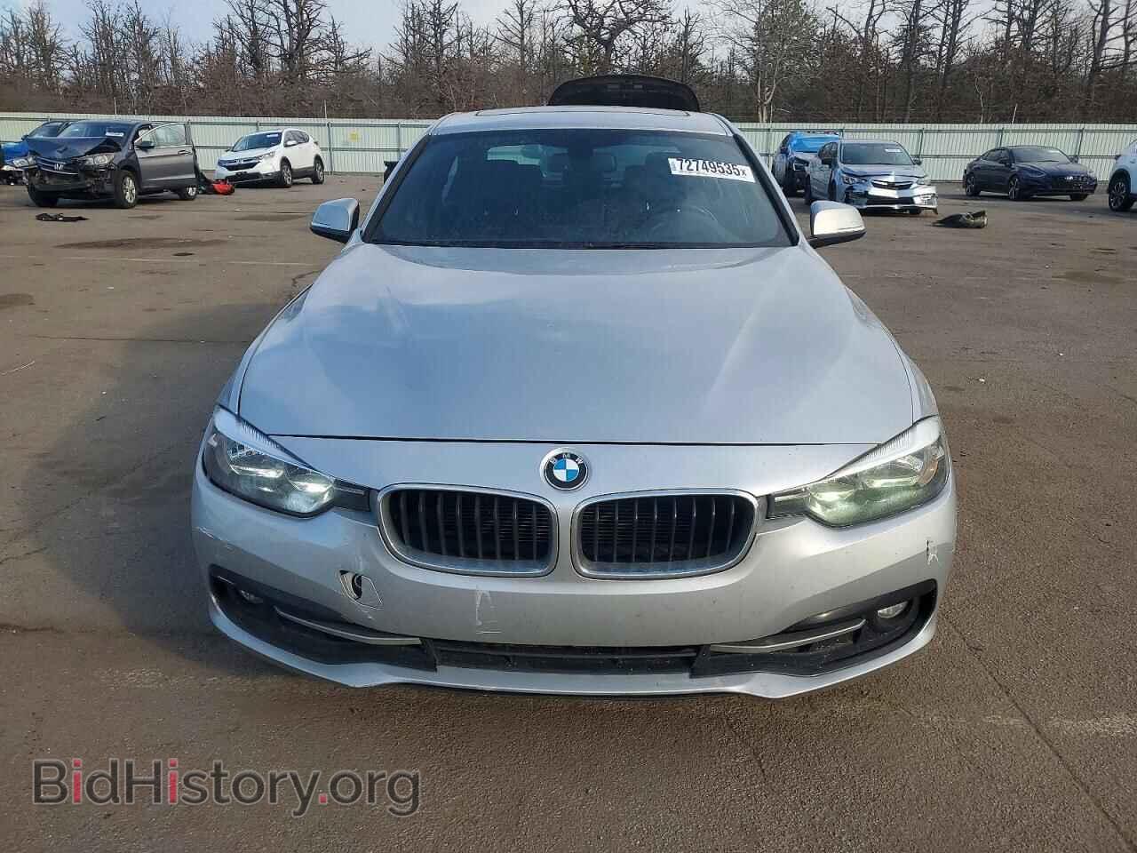 2016 BMW 3 SERIES - VIN: WBA8E9G5XGNU28307 - Photo 5