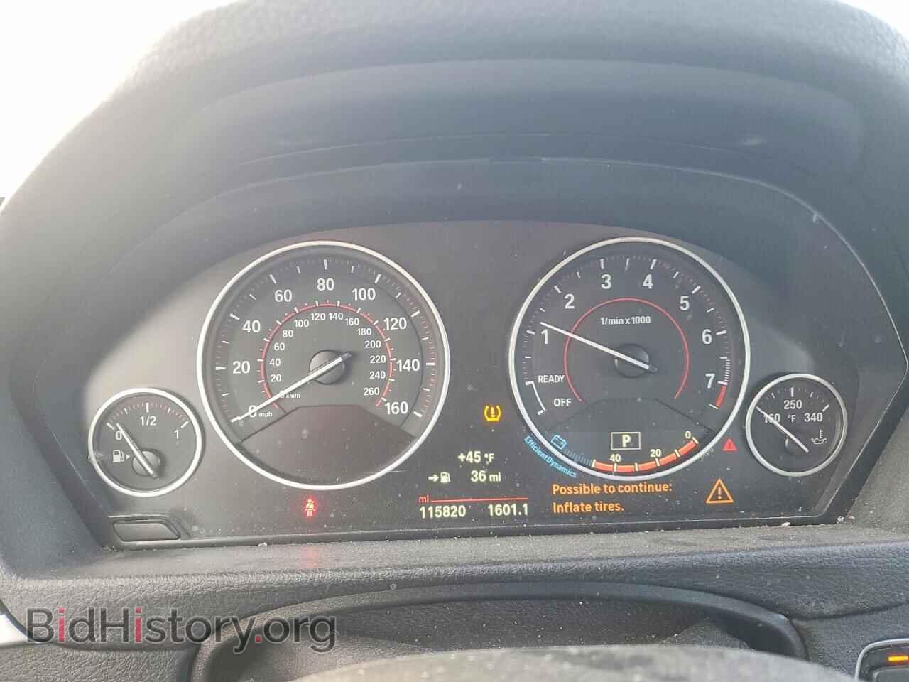 2016 BMW 3 SERIES - VIN: WBA8E9G5XGNU28307 - Photo 9