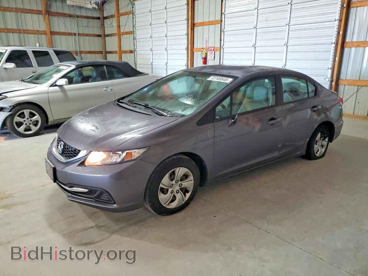 Photo 19XFB2F57EE038200 - HONDA CIVIC 2014