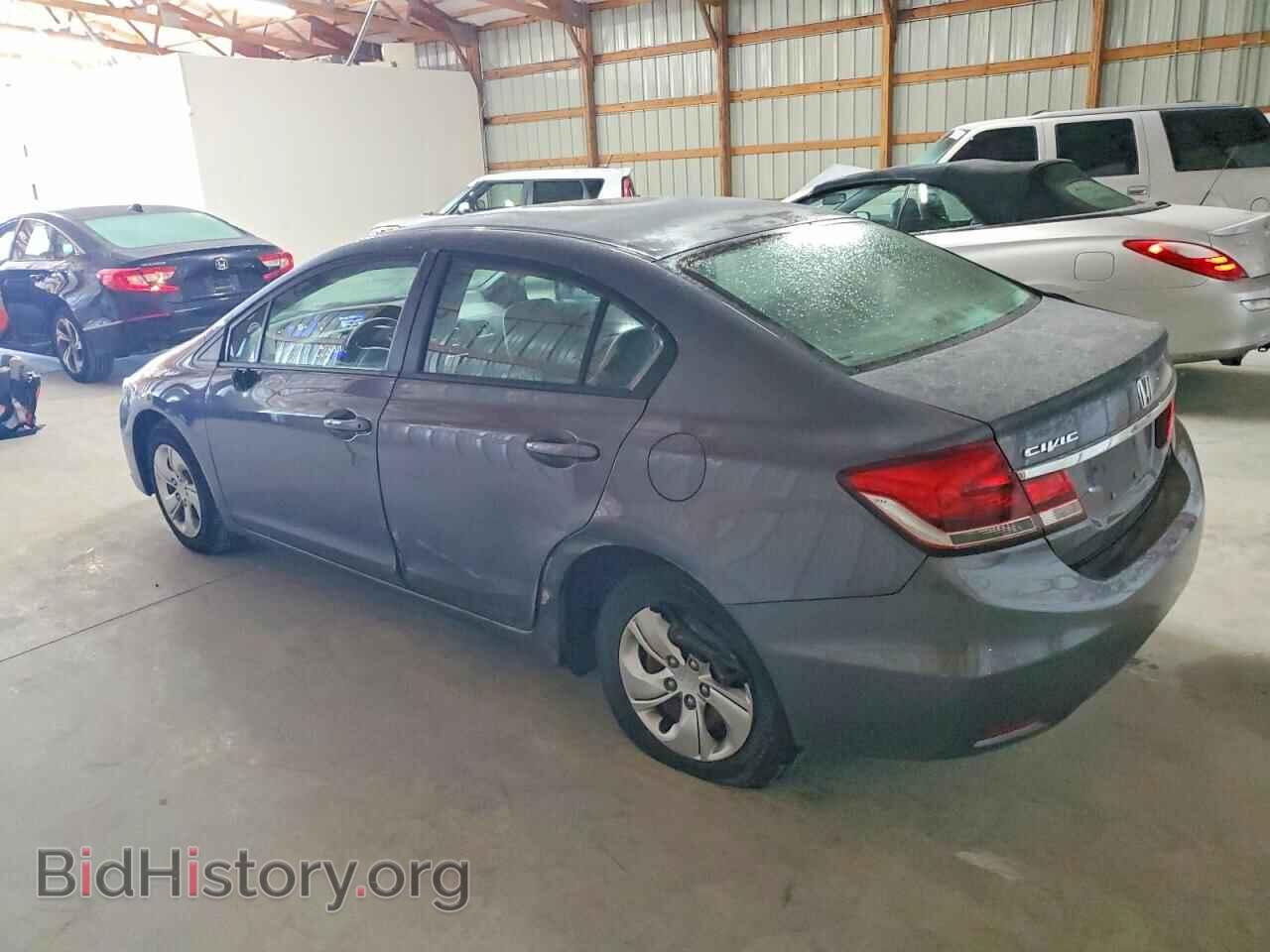 2014 HONDA CIVIC - VIN: 19XFB2F57EE038200 - Фото 2