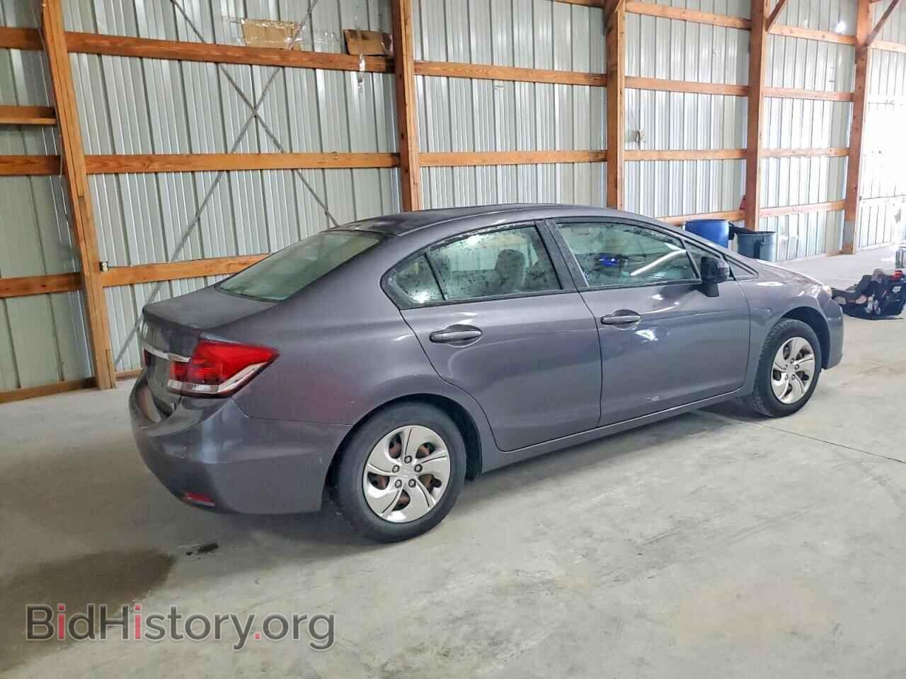 2014 HONDA CIVIC - VIN: 19XFB2F57EE038200 - Фото 3