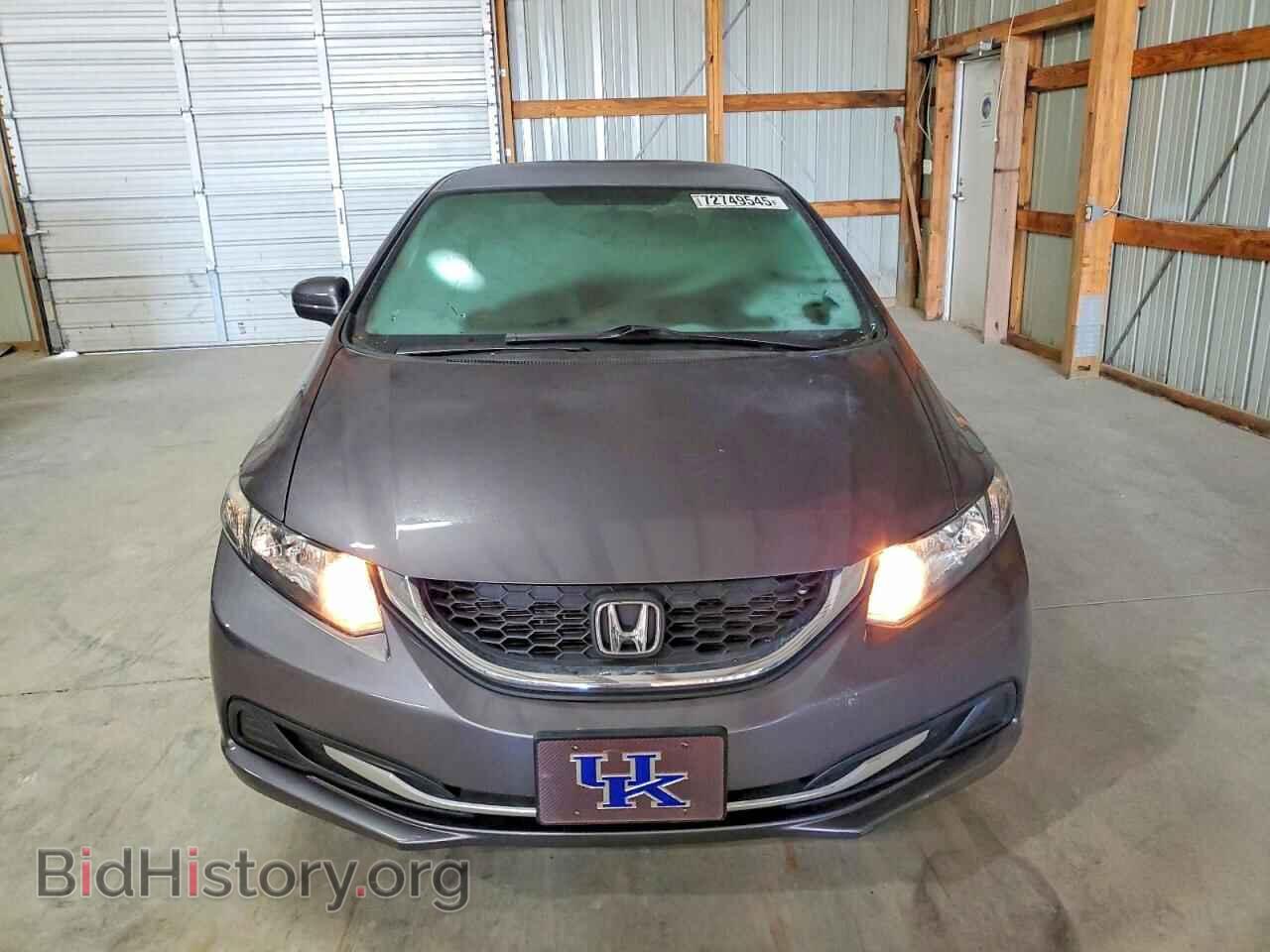 2014 HONDA CIVIC - VIN: 19XFB2F57EE038200 - Фото 5