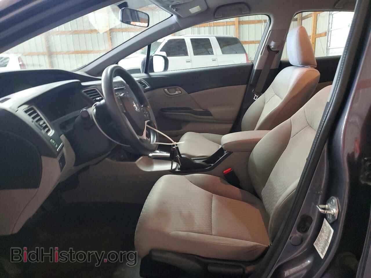 2014 HONDA CIVIC - VIN: 19XFB2F57EE038200 - Фото 7