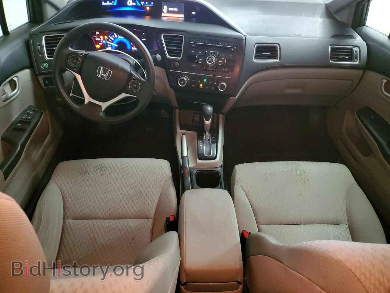 2014 HONDA CIVIC - VIN: 19XFB2F57EE038200 - Фото 8