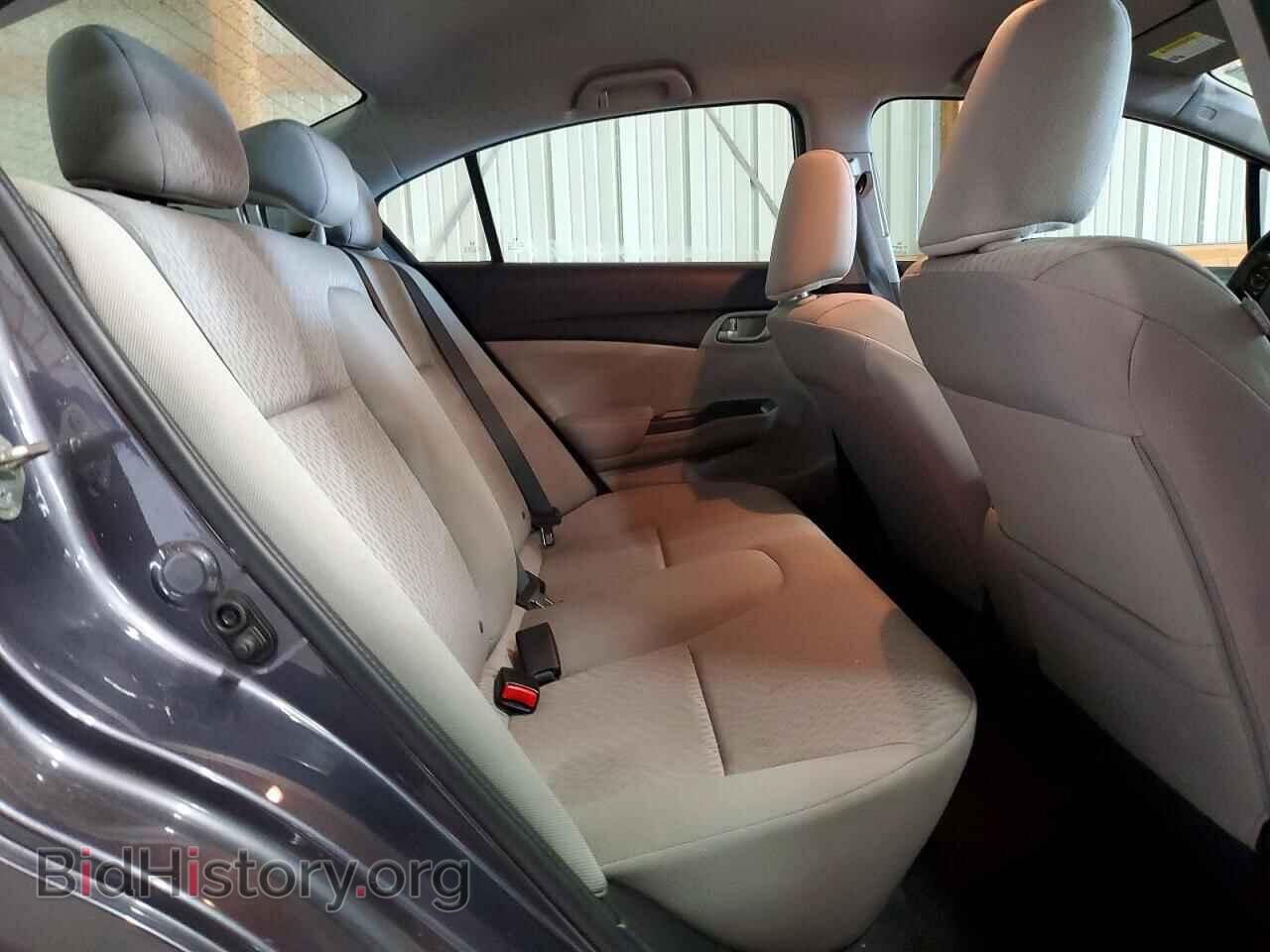 2014 HONDA CIVIC - VIN: 19XFB2F57EE038200 - Фото 10