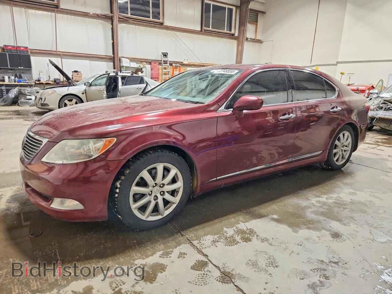 Фотография JTHBL46F175000653 - LEXUS LS460 2007