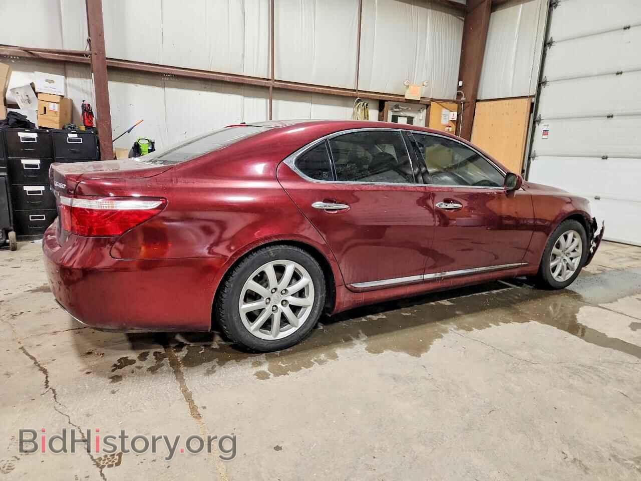 2007 LEXUS LS460 - VIN: JTHBL46F175000653 - Фото 3