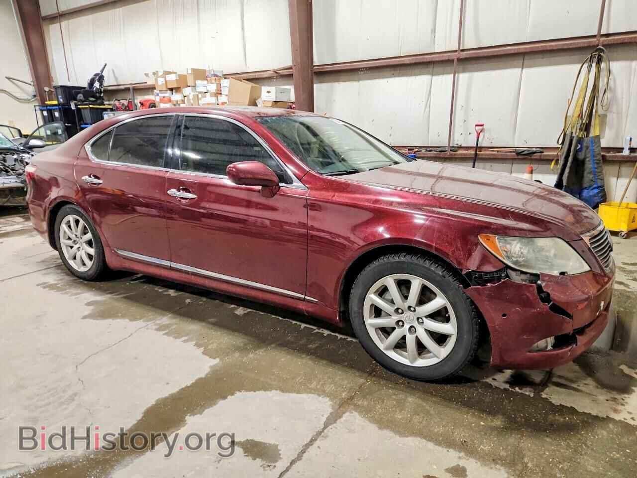 2007 LEXUS LS460 - VIN: JTHBL46F175000653 - Фото 4