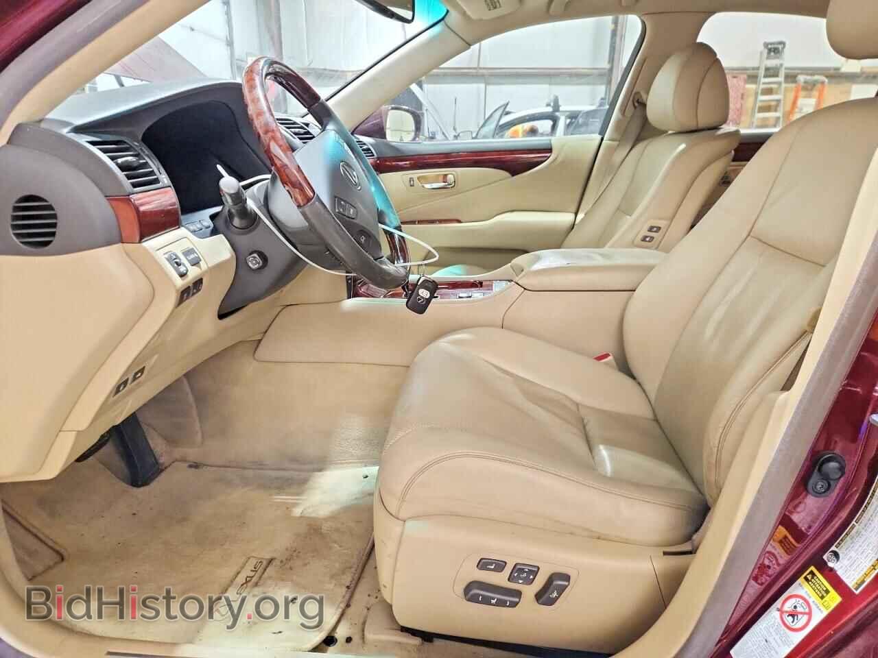 2007 LEXUS LS460 - VIN: JTHBL46F175000653 - Фото 7