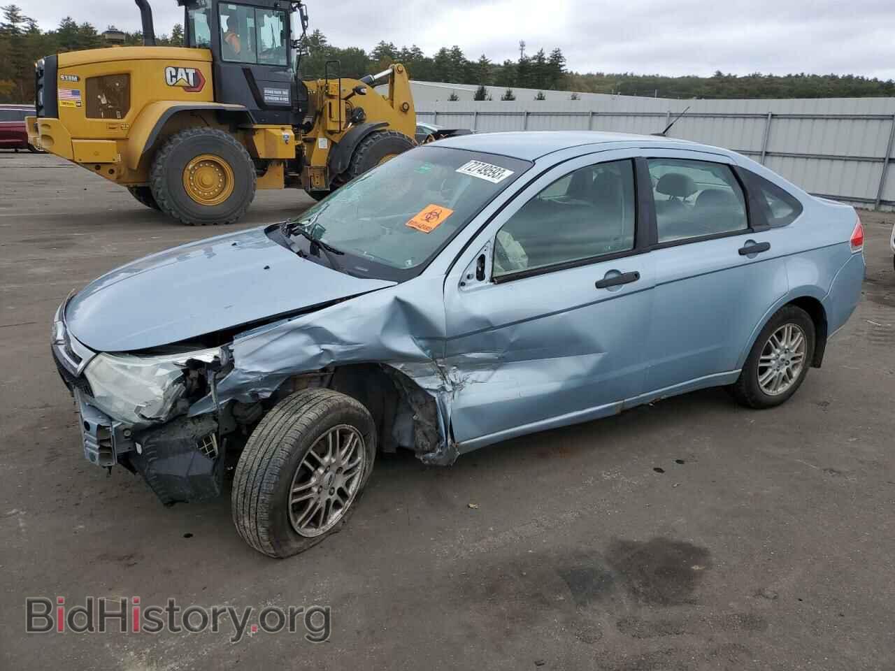 Фотография 1FAHP35N89W269951 - FORD FOCUS 2009