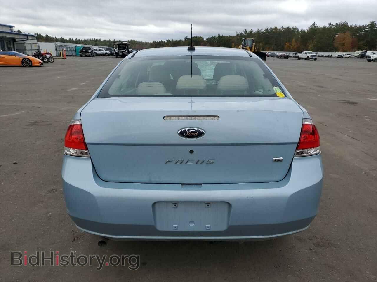 2009 FORD FOCUS - VIN: 1FAHP35N89W269951 - Фото 6