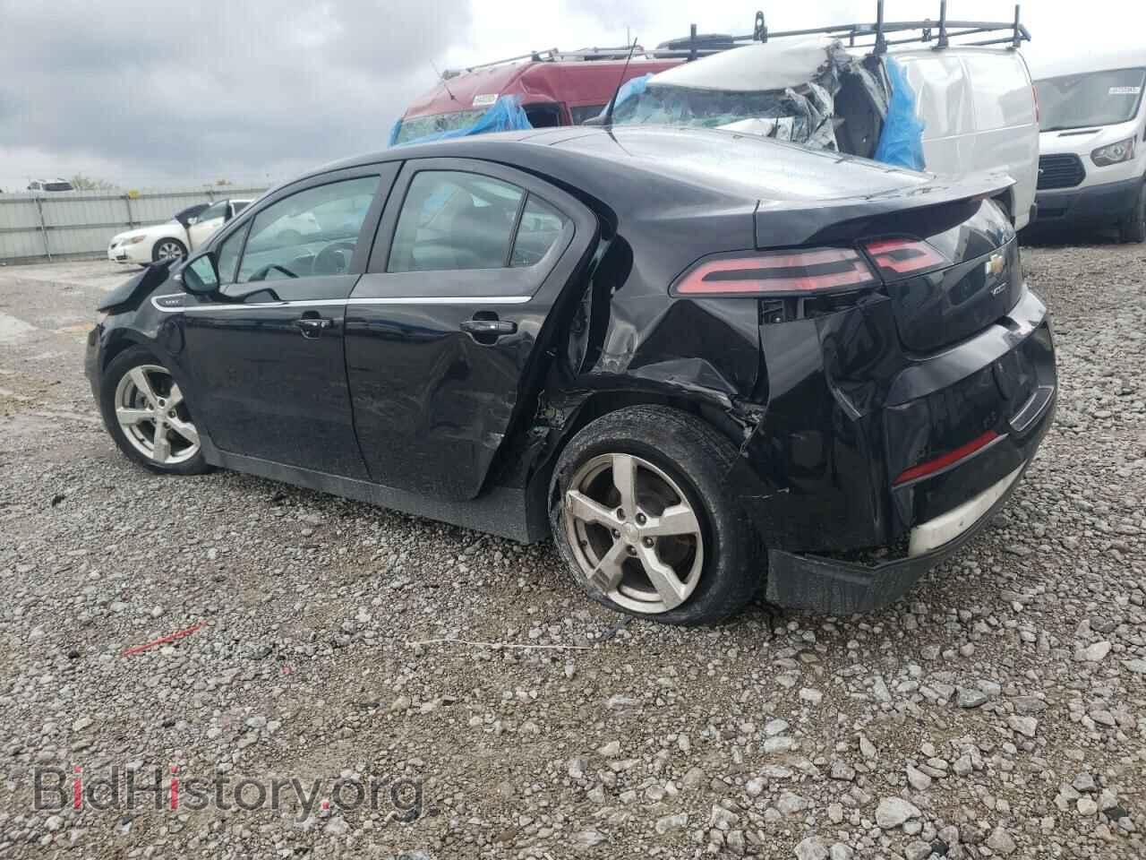 2014 CHEVROLET VOLT - VIN: 1G1RA6E4XEU162701 - Фото 2