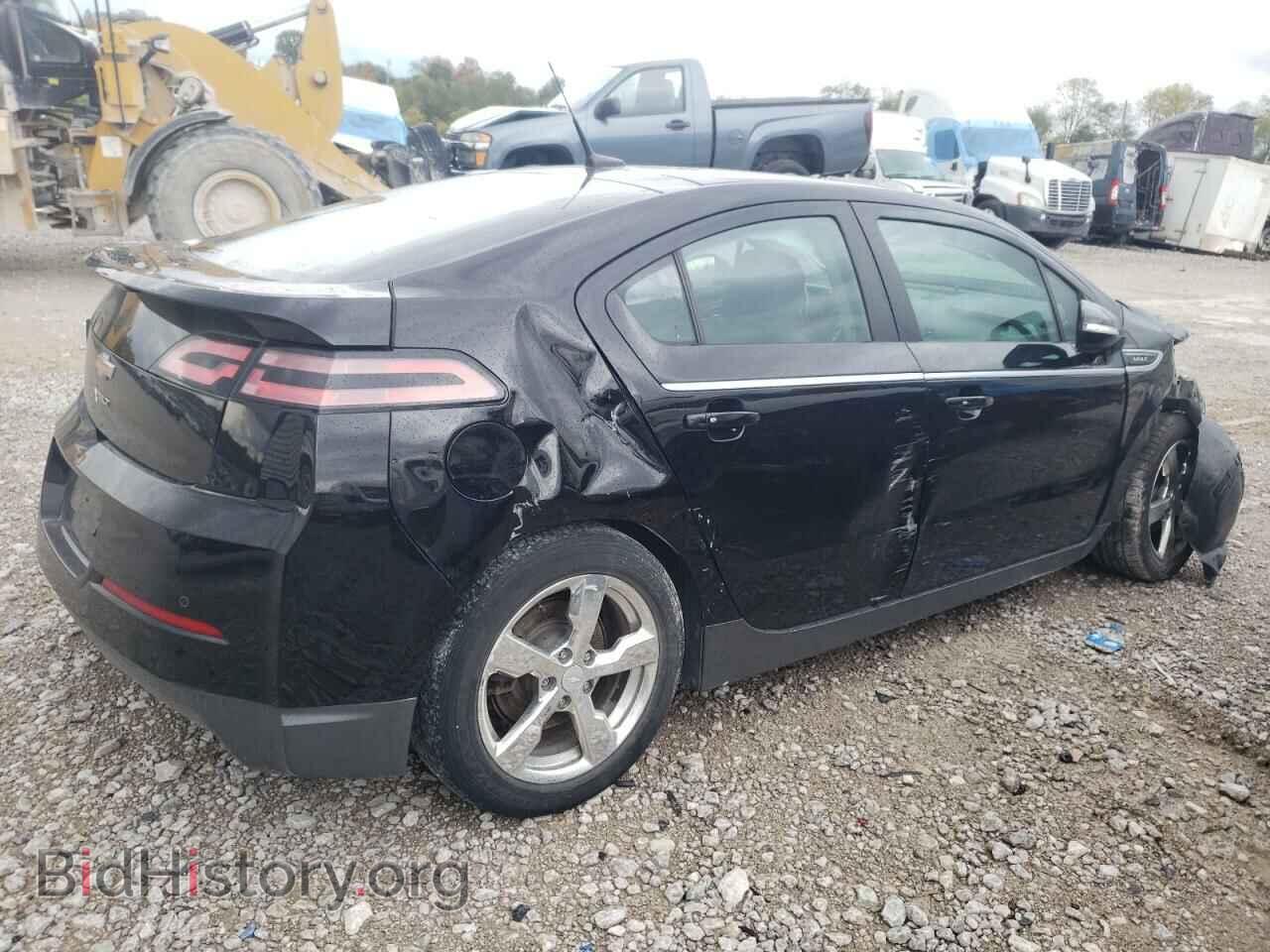 2014 CHEVROLET VOLT - VIN: 1G1RA6E4XEU162701 - Фото 3