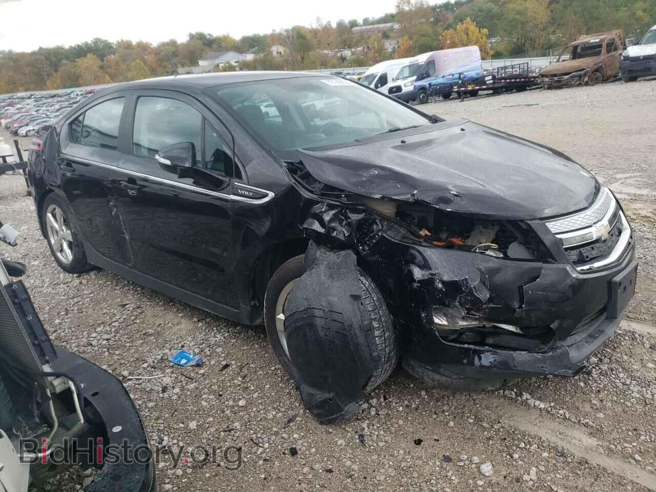 2014 CHEVROLET VOLT - VIN: 1G1RA6E4XEU162701 - Фото 4