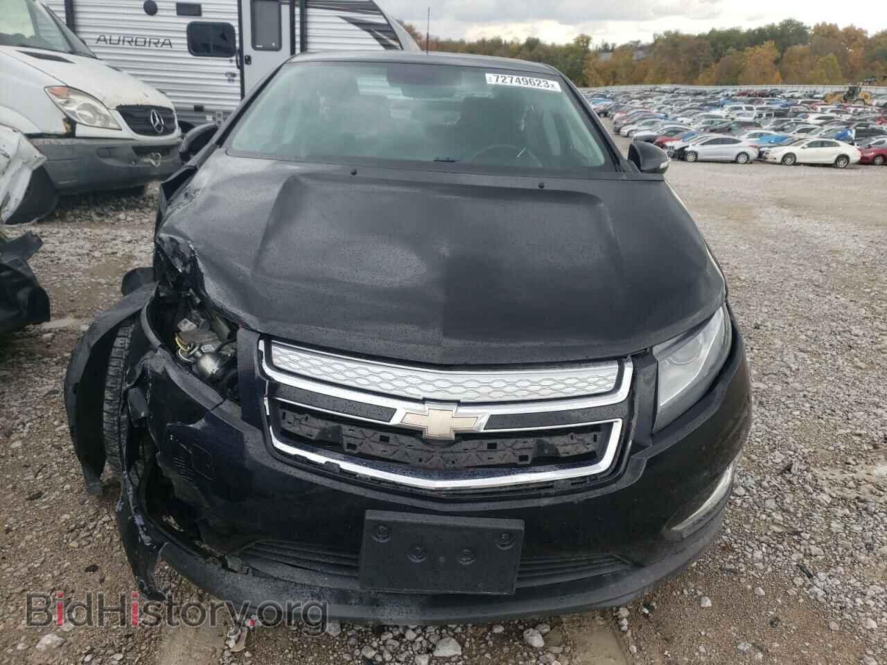 2014 CHEVROLET VOLT - VIN: 1G1RA6E4XEU162701 - Фото 5