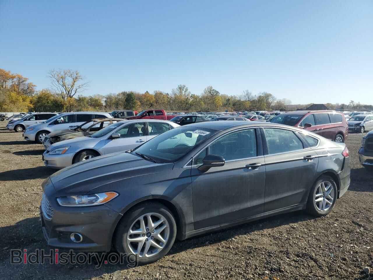 Фотография 3FA6P0HD1FR129991 - FORD FUSION 2015