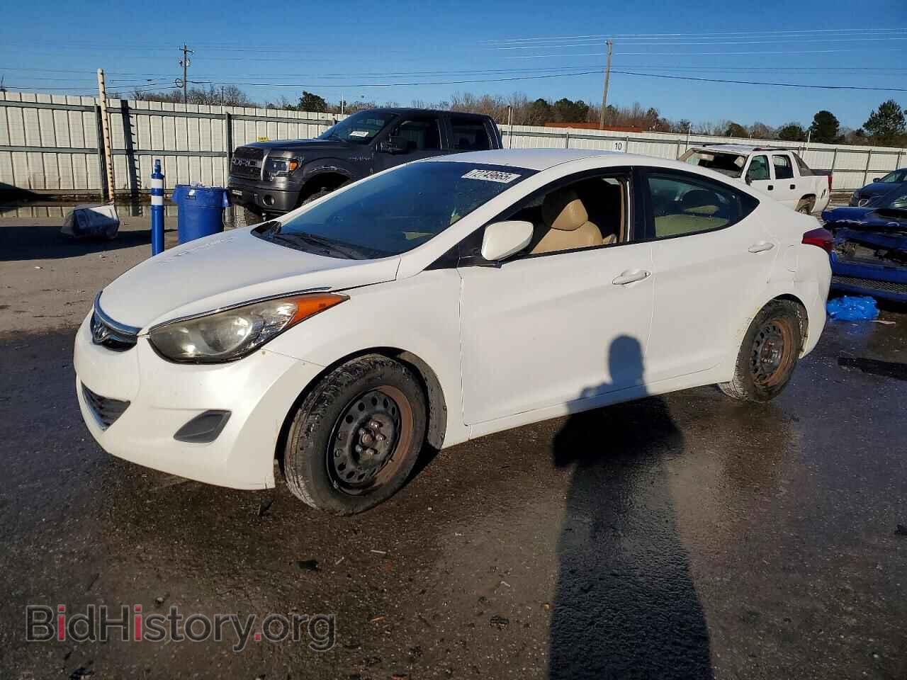 Фотография 5NPDH4AE2CH137153 - HYUNDAI ELANTRA 2012