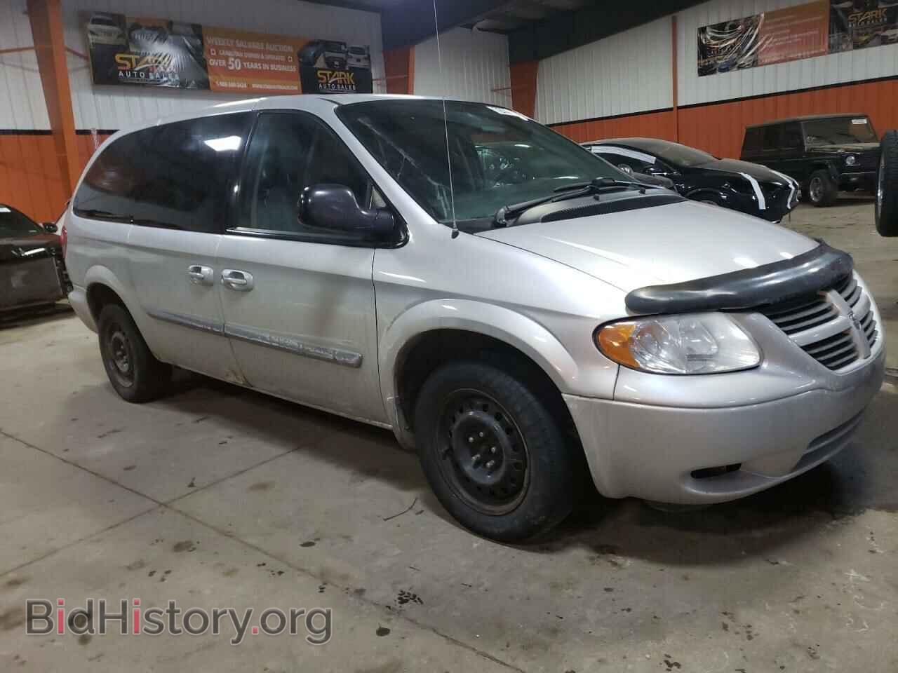2006 DODGE CARAVAN - VIN: 1D4GP24R56B509015 - Фото 4
