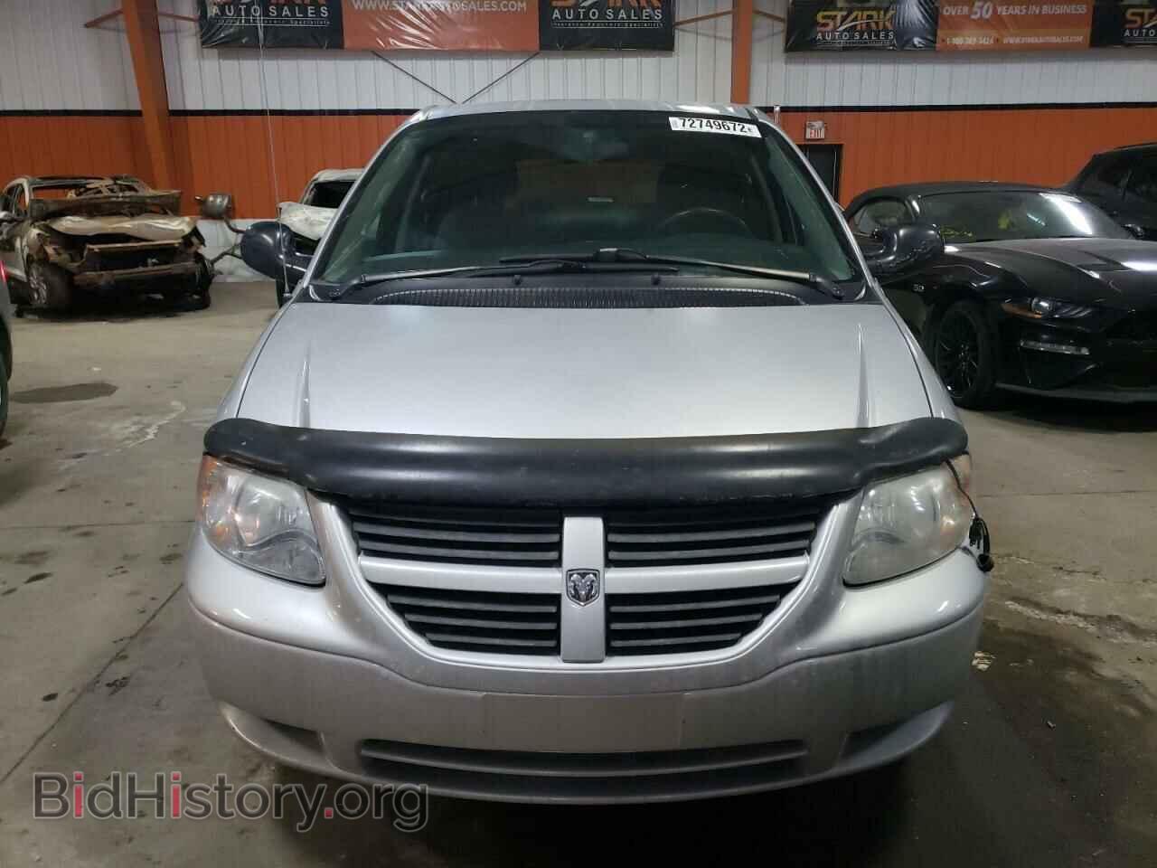 2006 DODGE CARAVAN - VIN: 1D4GP24R56B509015 - Фото 5