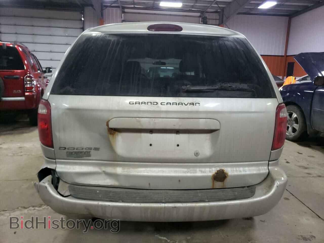 2006 DODGE CARAVAN - VIN: 1D4GP24R56B509015 - Фото 6