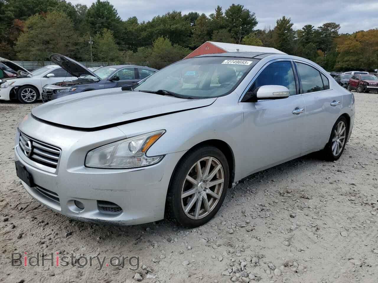 Фотография 1N4AA5AP2EC466891 - NISSAN MAXIMA 2014