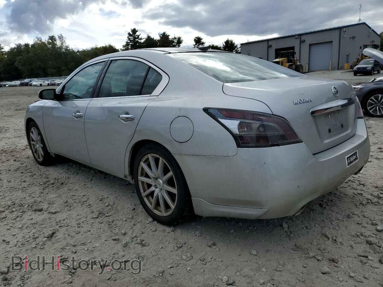 2014 NISSAN MAXIMA - VIN: 1N4AA5AP2EC466891 - Фото 2