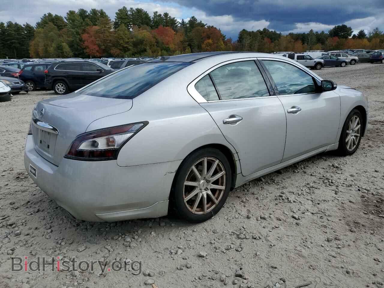 2014 NISSAN MAXIMA - VIN: 1N4AA5AP2EC466891 - Фото 3
