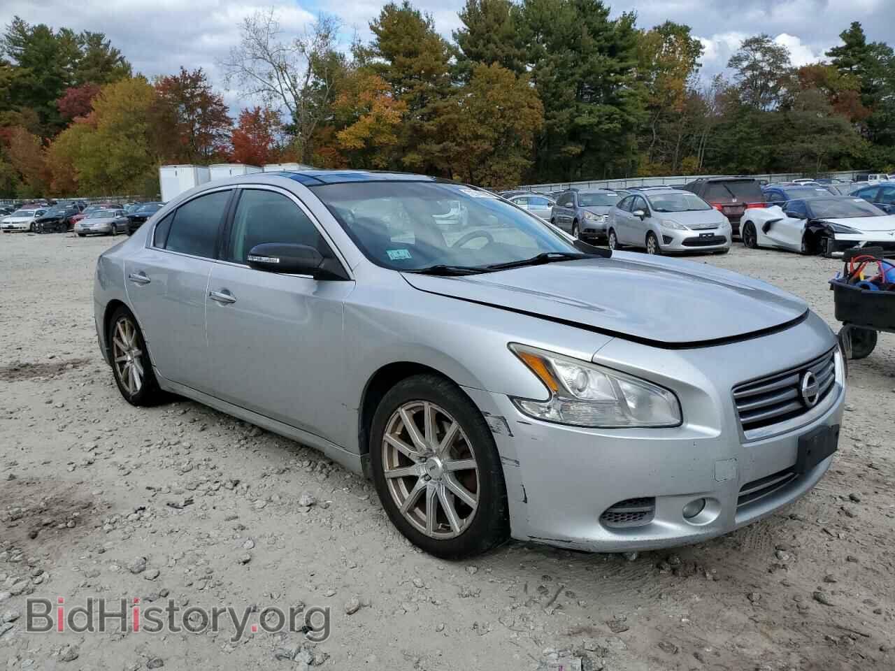 2014 NISSAN MAXIMA - VIN: 1N4AA5AP2EC466891 - Фото 4
