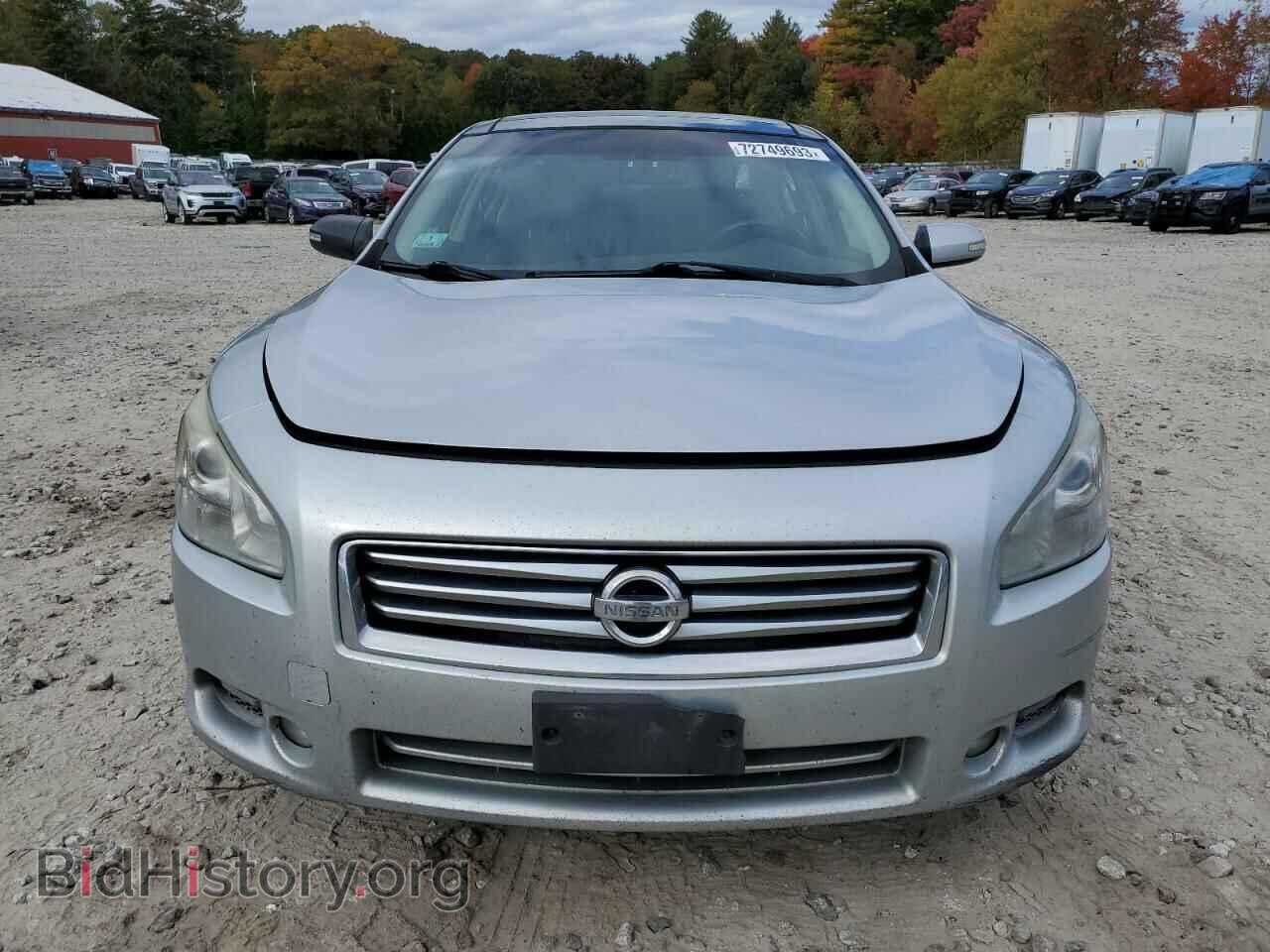 2014 NISSAN MAXIMA - VIN: 1N4AA5AP2EC466891 - Фото 5