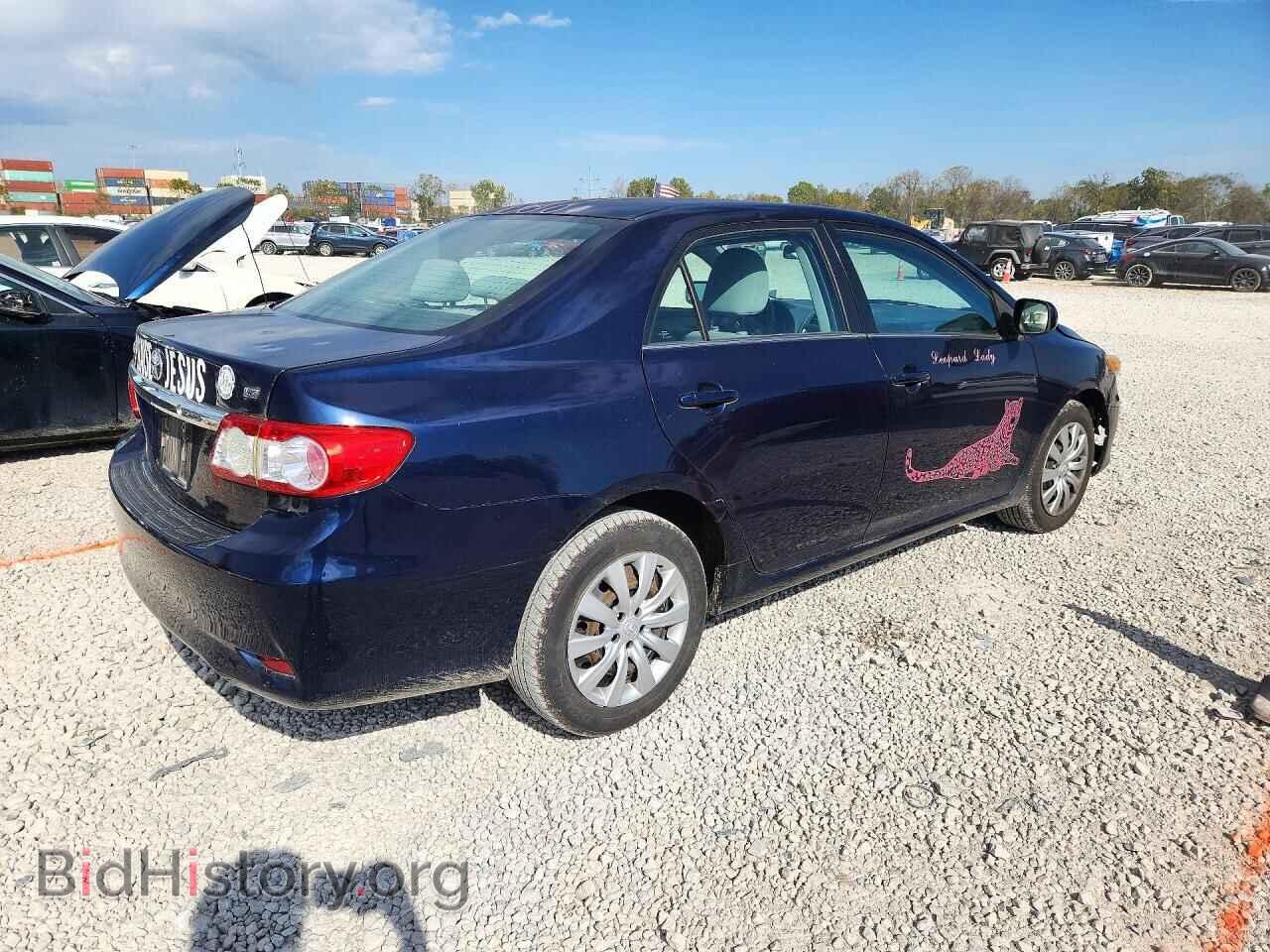 2013 TOYOTA COROLLA - VIN: 2T1BU4EE1DC956723 - Фото 3