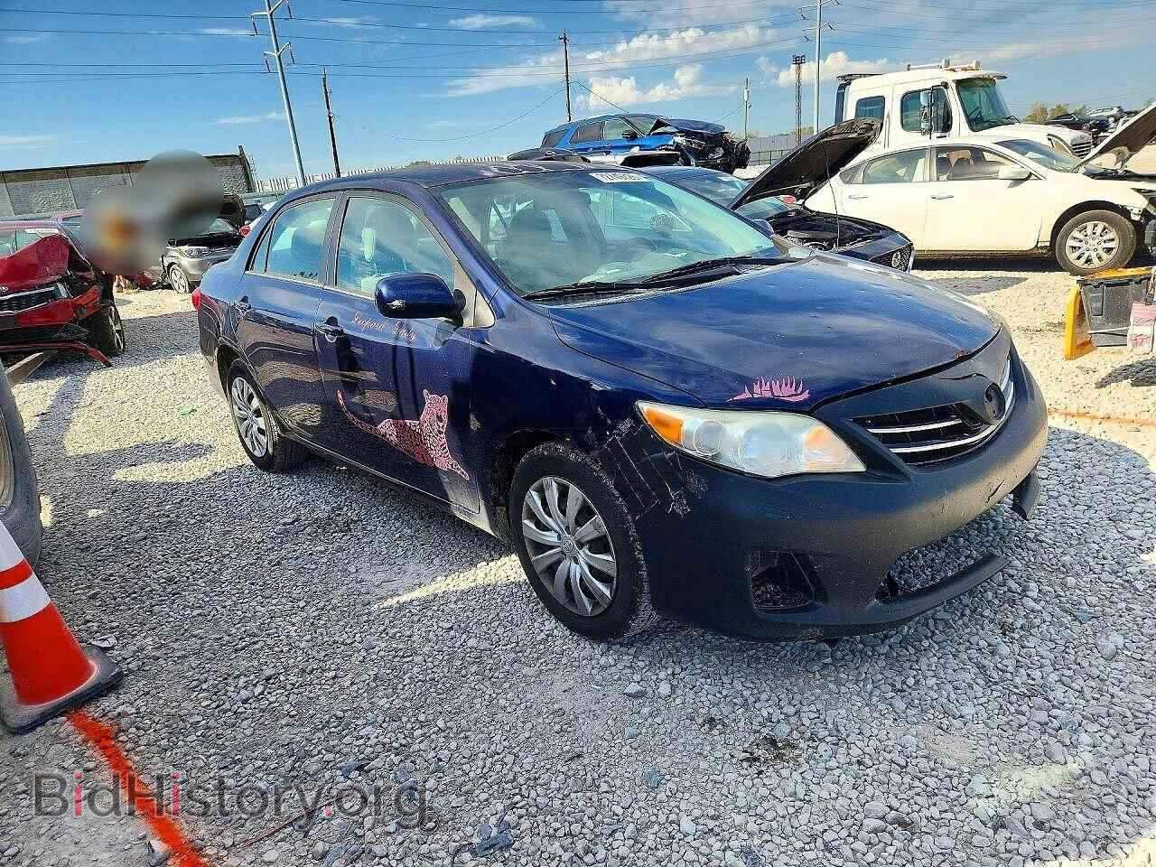 2013 TOYOTA COROLLA - VIN: 2T1BU4EE1DC956723 - Фото 4