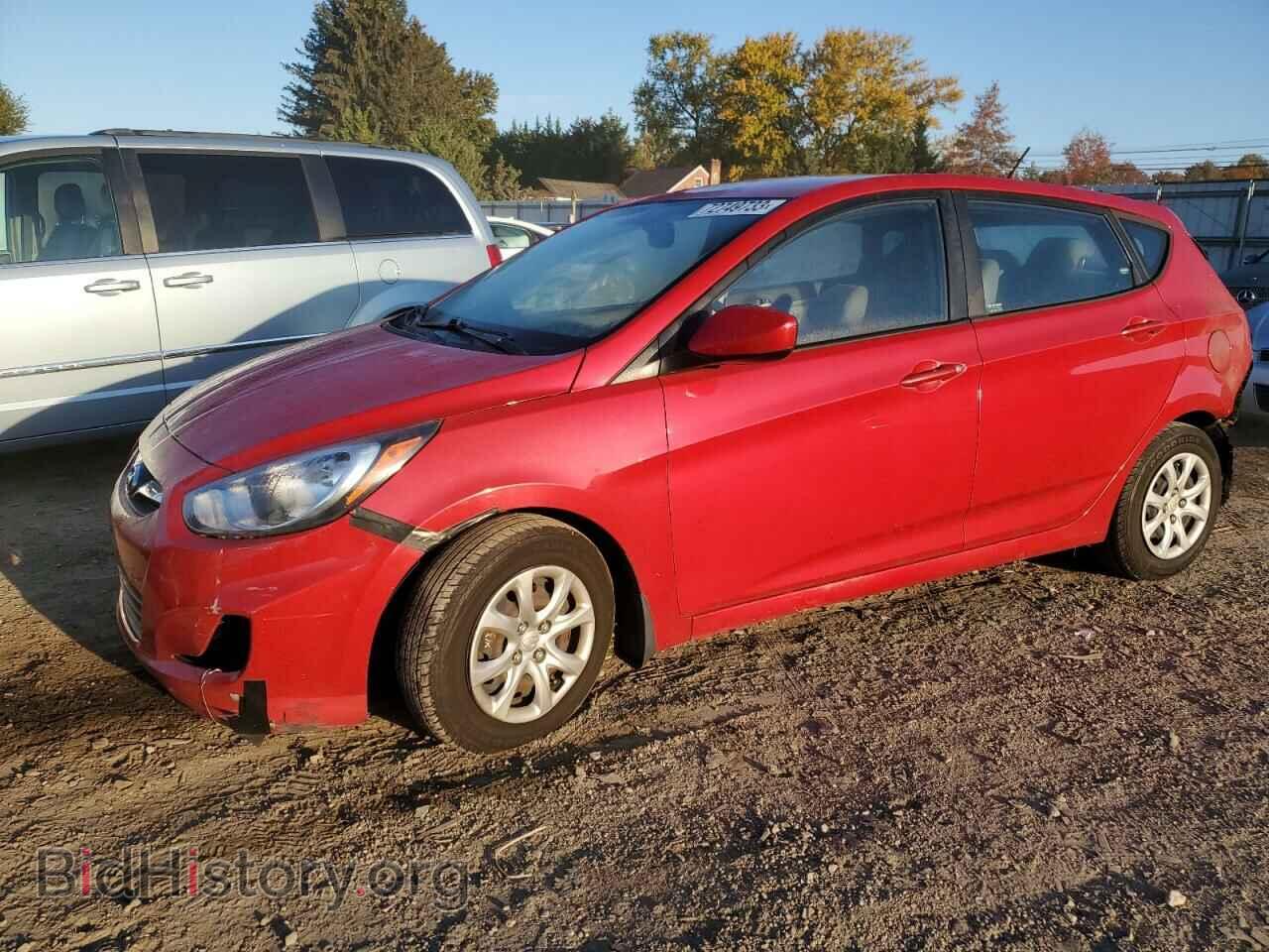 Photo KMHCT5AE1DU094167 - HYUNDAI ACCENT 2013