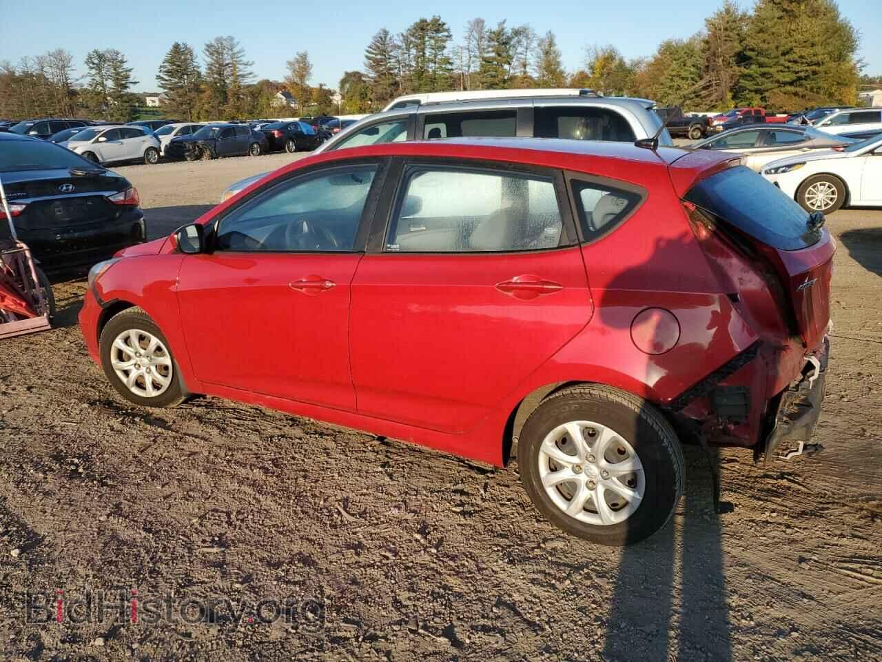 2013 HYUNDAI ACCENT - VIN: KMHCT5AE1DU094167 - Фото 2