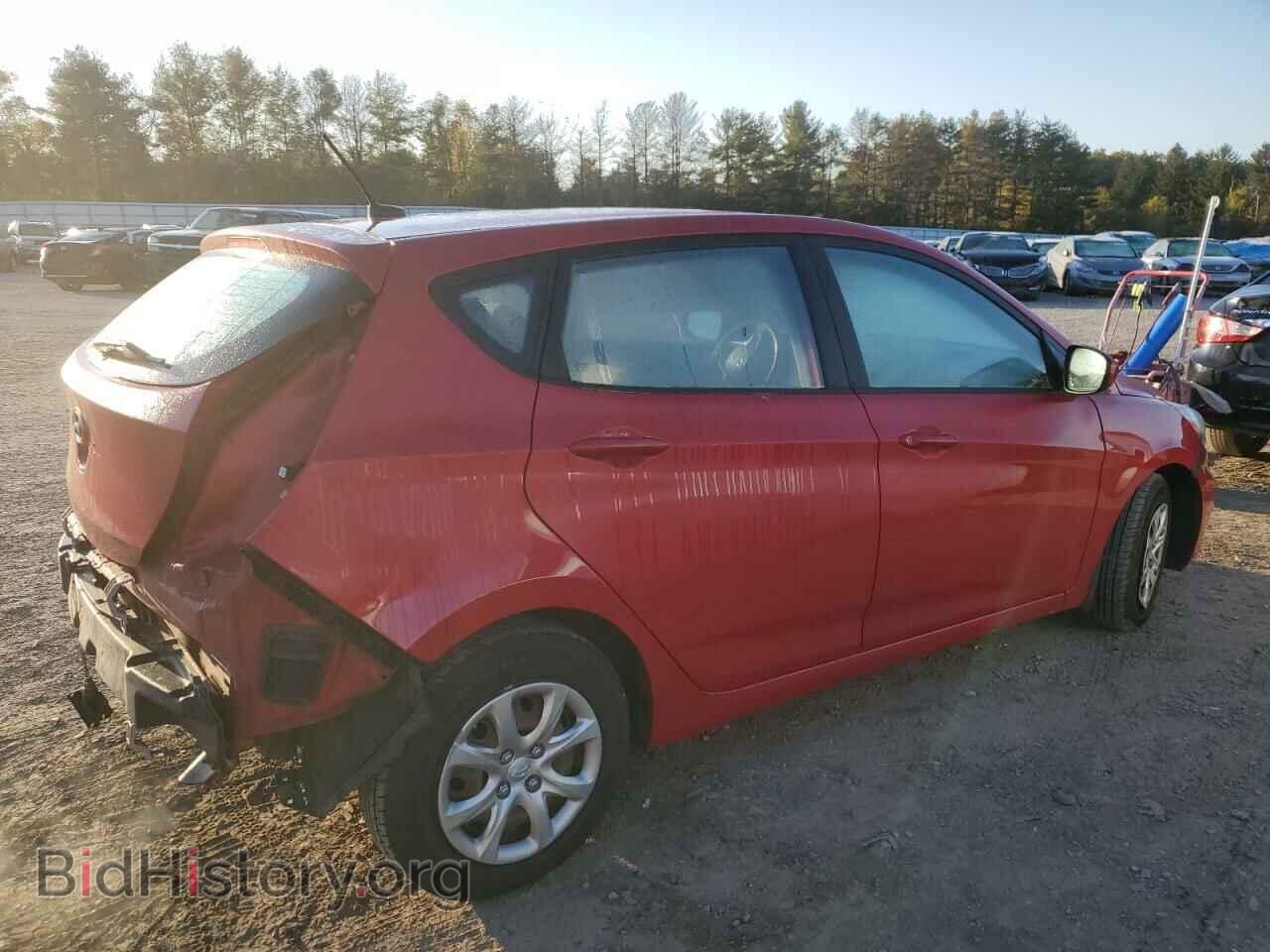 2013 HYUNDAI ACCENT - VIN: KMHCT5AE1DU094167 - Фото 3