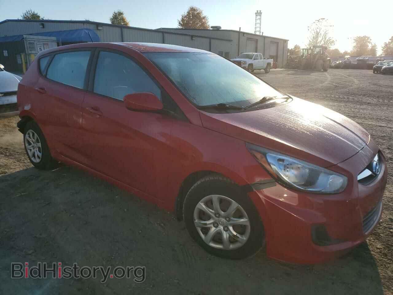 2013 HYUNDAI ACCENT - VIN: KMHCT5AE1DU094167 - Фото 4