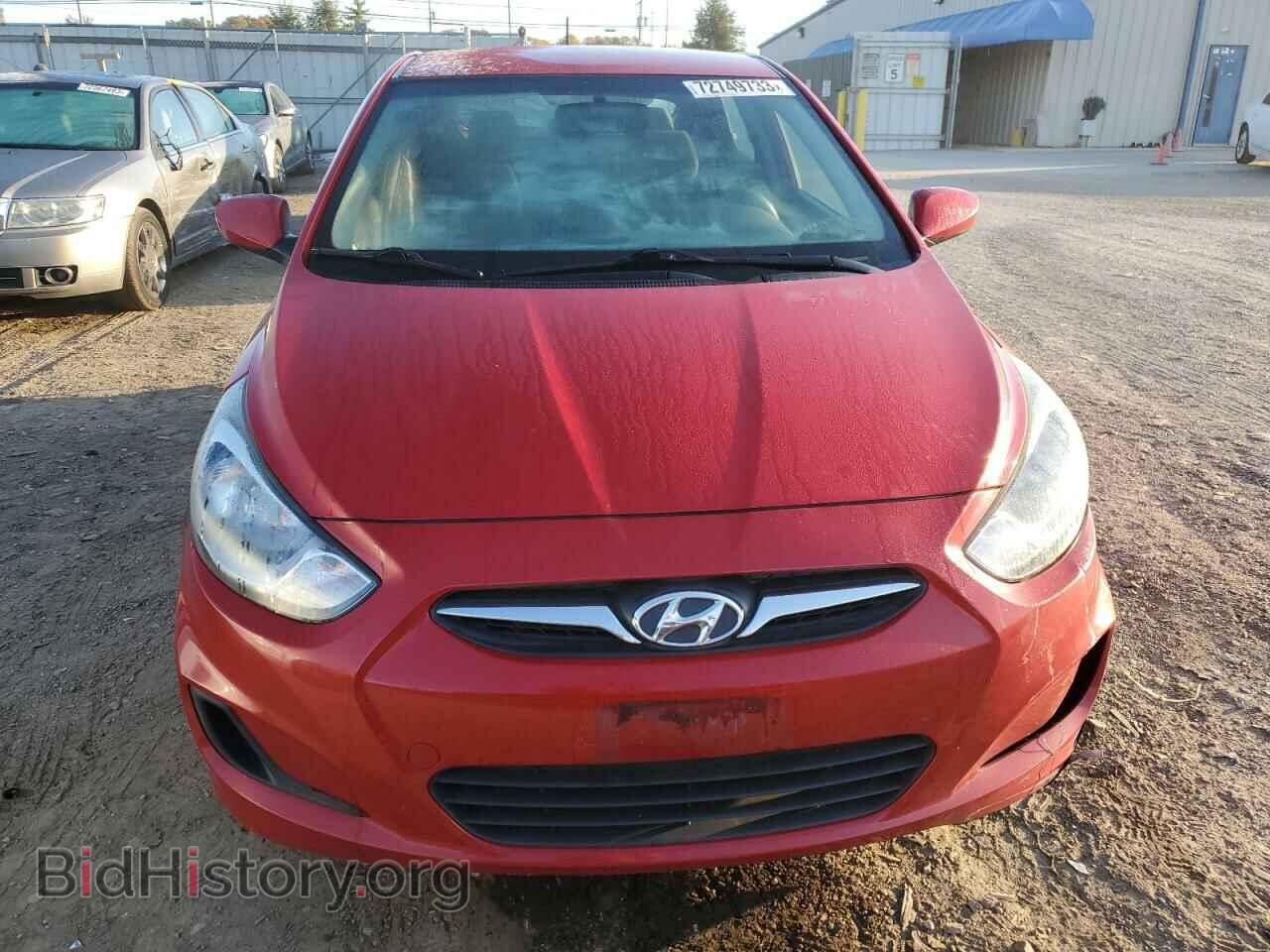 2013 HYUNDAI ACCENT - VIN: KMHCT5AE1DU094167 - Фото 5