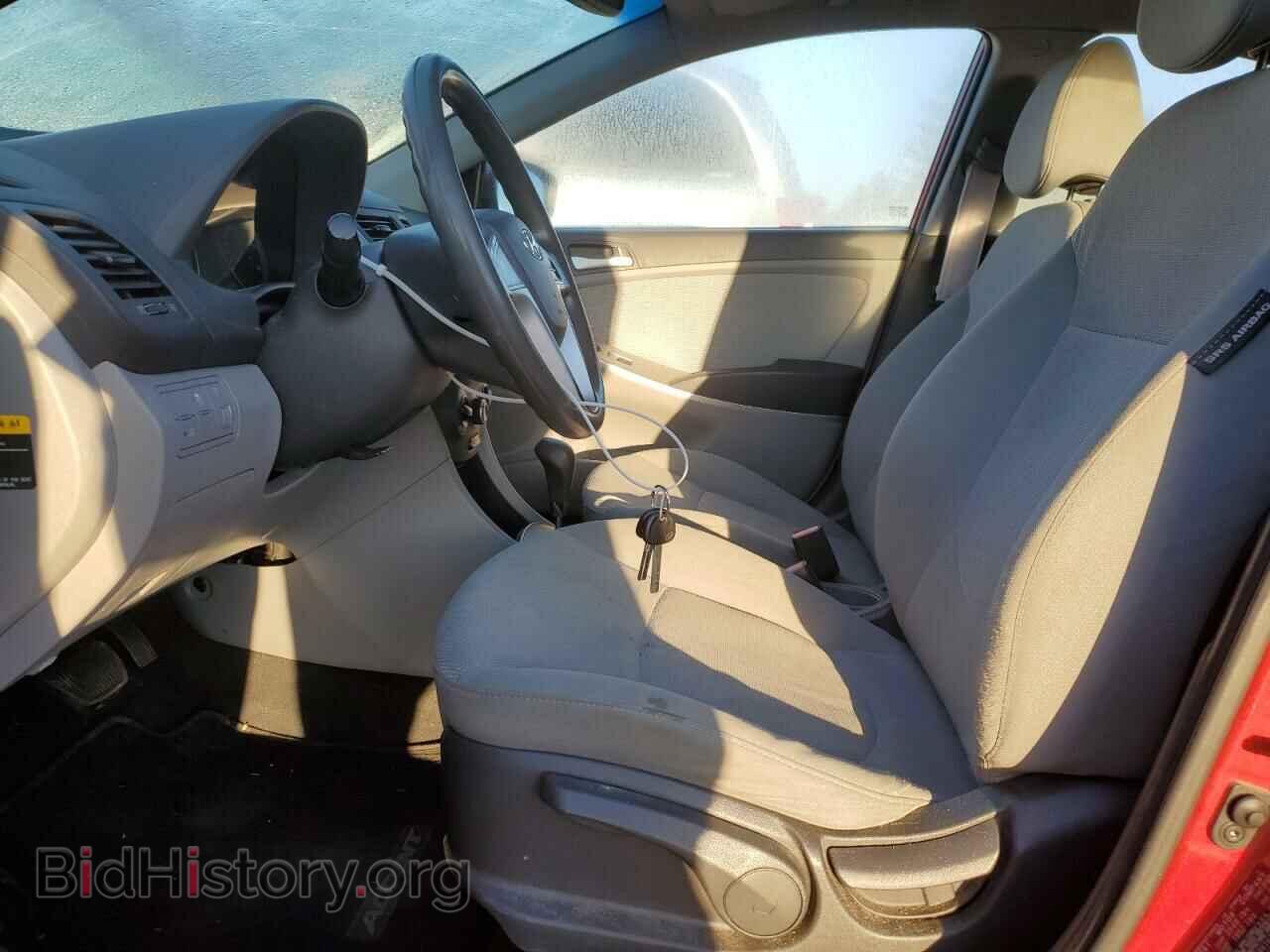 2013 HYUNDAI ACCENT - VIN: KMHCT5AE1DU094167 - Фото 7