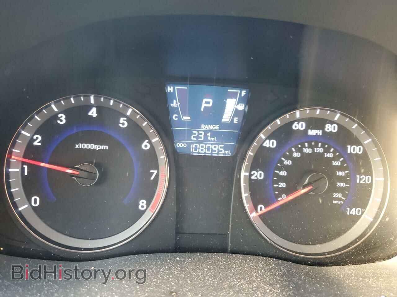 2013 HYUNDAI ACCENT - VIN: KMHCT5AE1DU094167 - Фото 9