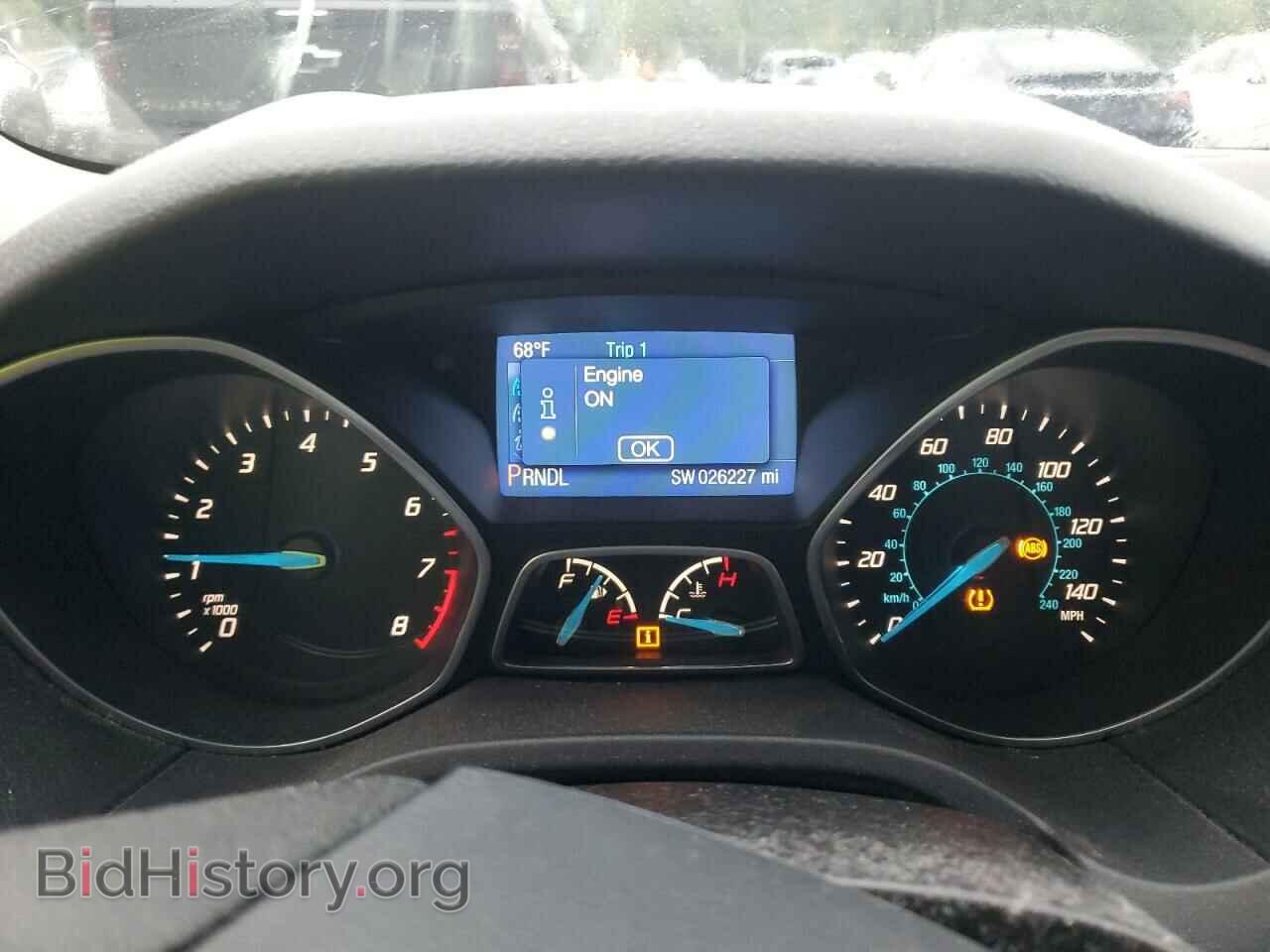 2014 FORD FOCUS - VIN: 1FADP3K21EL153401 - Photo 9