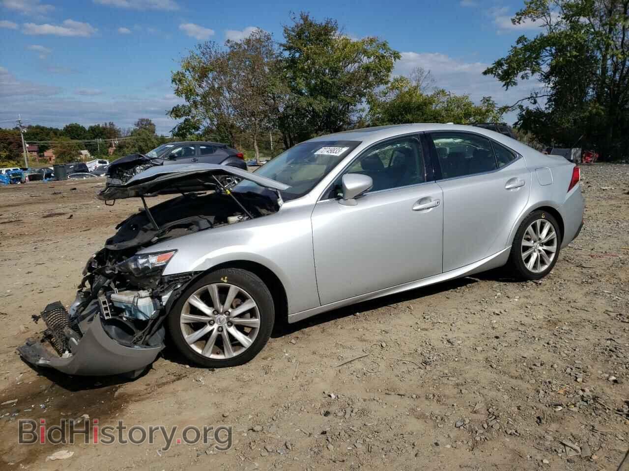 Photo JTHCF1D2XF5022112 - LEXUS IS 2015