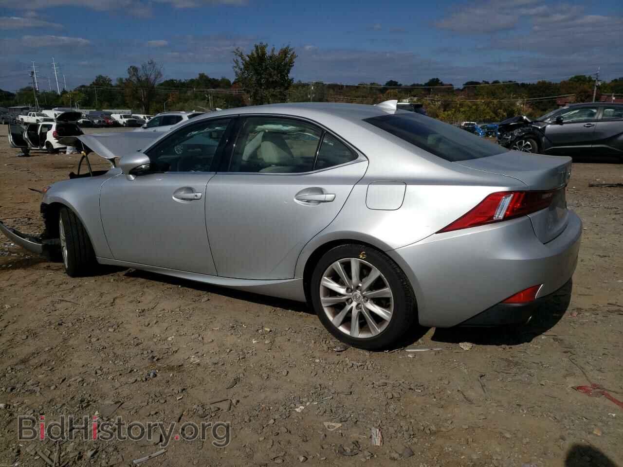 2015 LEXUS IS - VIN: JTHCF1D2XF5022112 - Фото 2