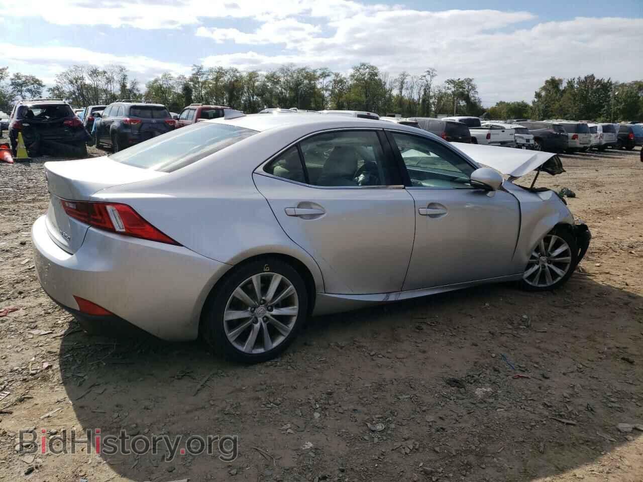 2015 LEXUS IS - VIN: JTHCF1D2XF5022112 - Фото 3