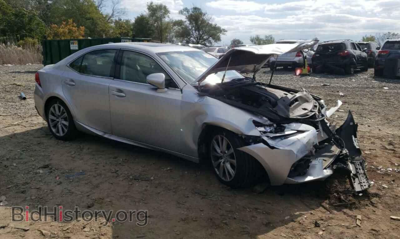 2015 LEXUS IS - VIN: JTHCF1D2XF5022112 - Фото 4